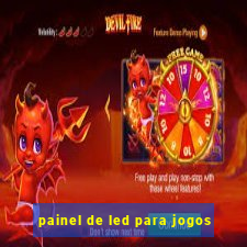 painel de led para jogos